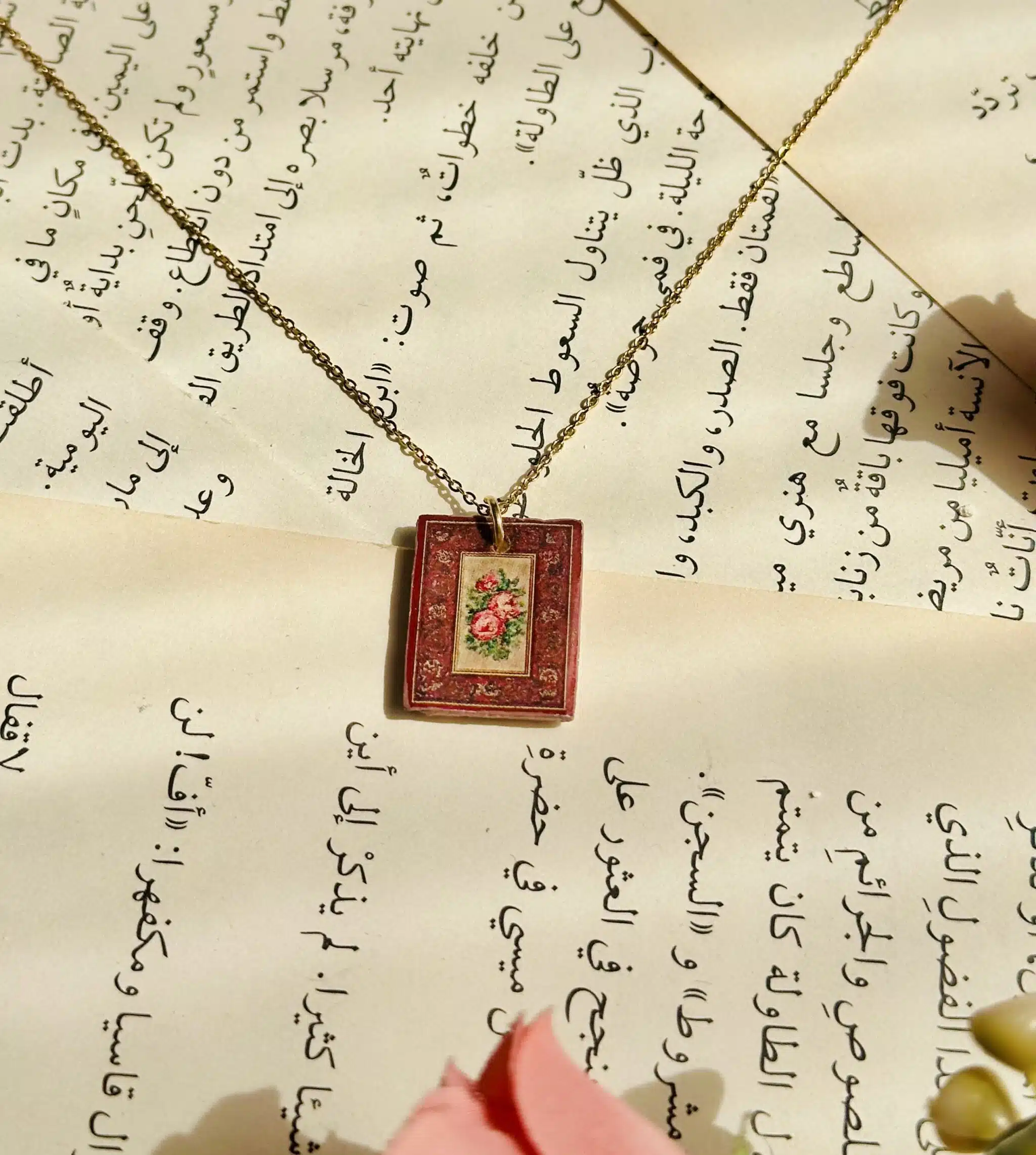 Vintage Tableau Necklace 2 IMG 6128 1 scaled