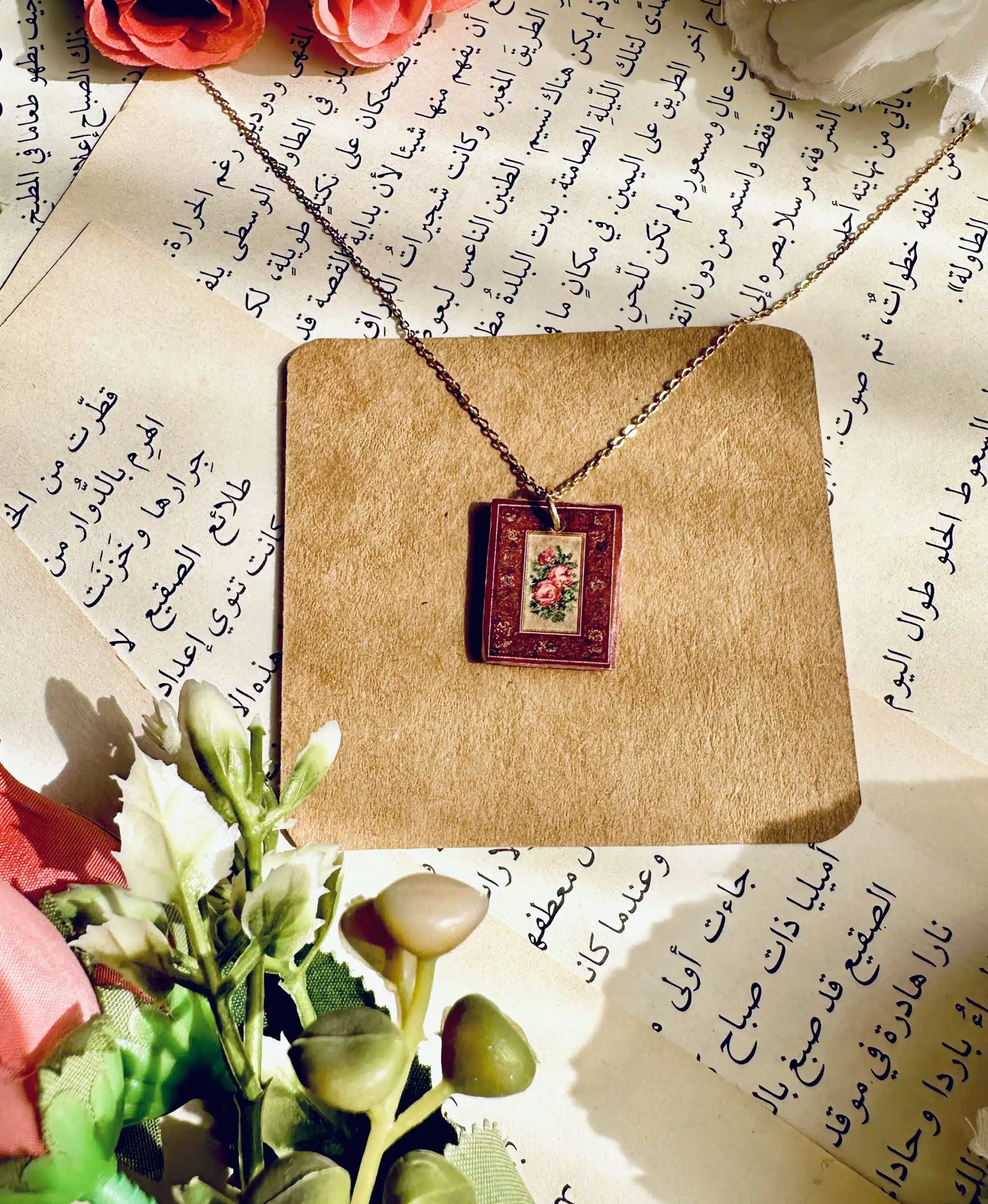 Vintage Tableau Necklace 3 IMG 6144 1 scaled