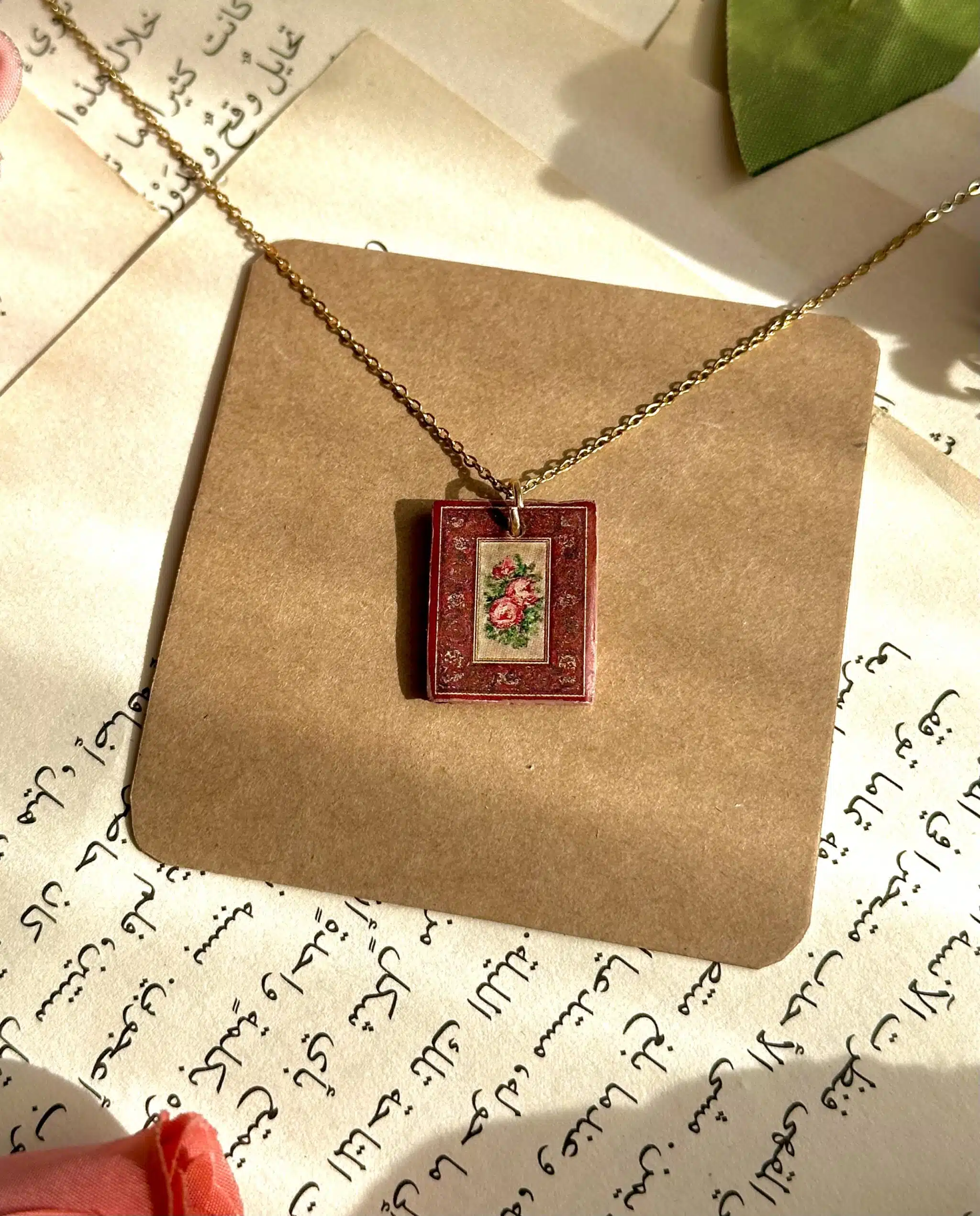 Vintage Tableau Necklace 4 IMG 6178 4 scaled