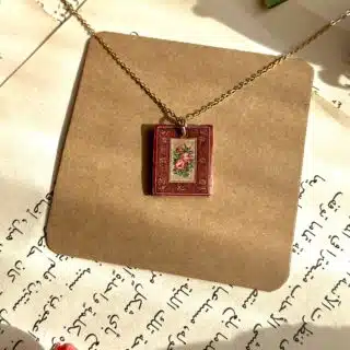 Vintage Tableau Necklace