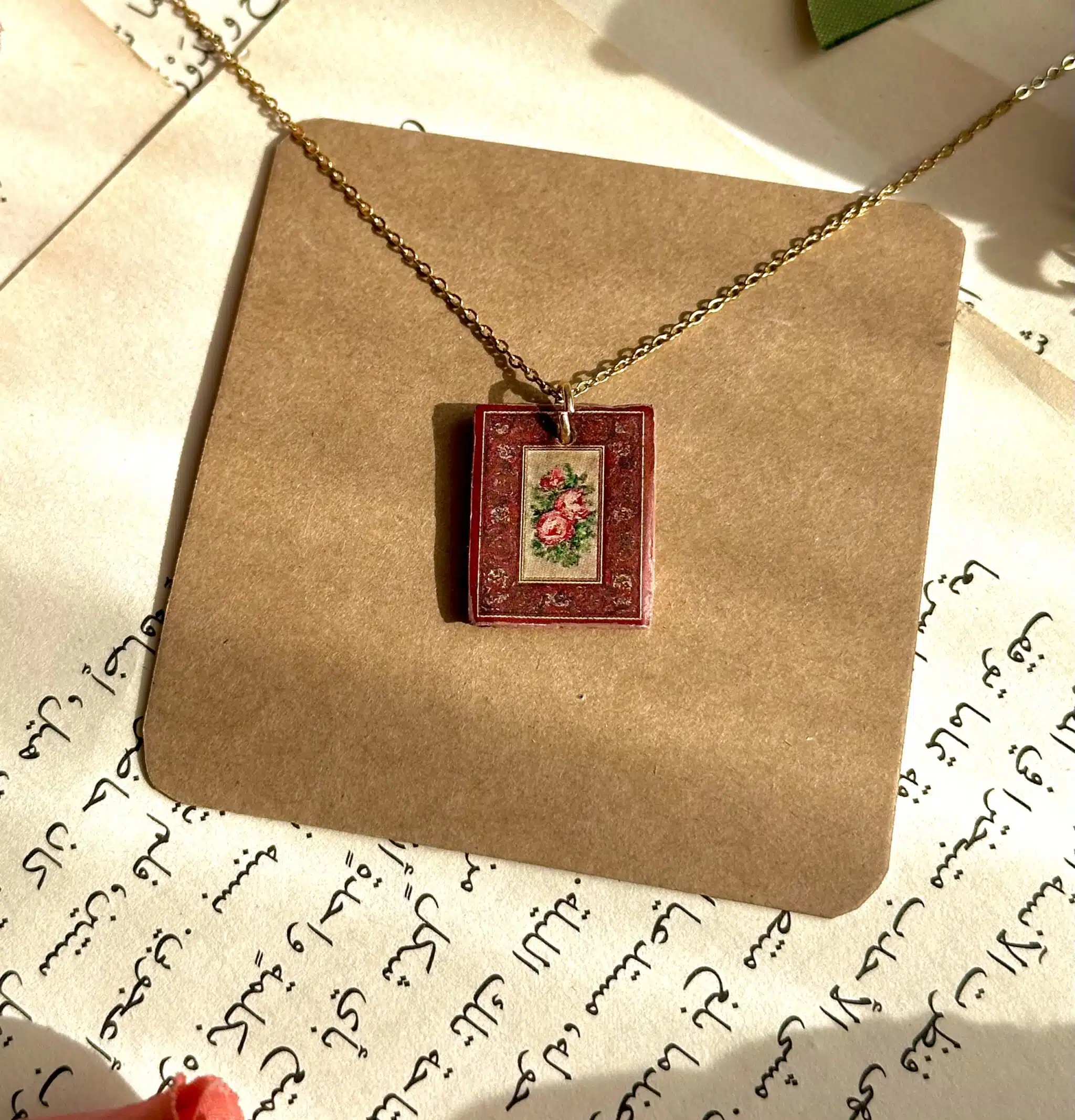 Vintage Tableau Necklace 1 Vintage Tableau Necklace