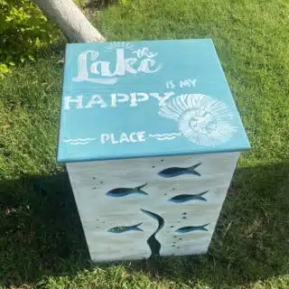 Carved Fish Summer Table (big)