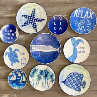 "Holiday" Wall Plates Collection