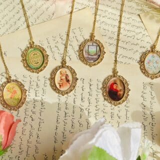Vintage style necklaces