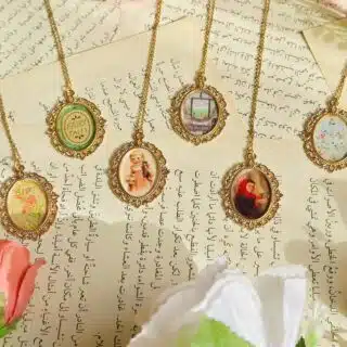 Vintage style necklaces