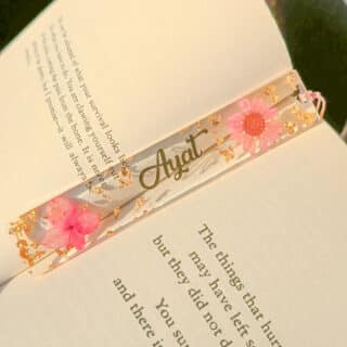 Story in Bloom Bookmark