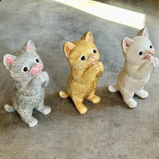 Decorative cat Figurines