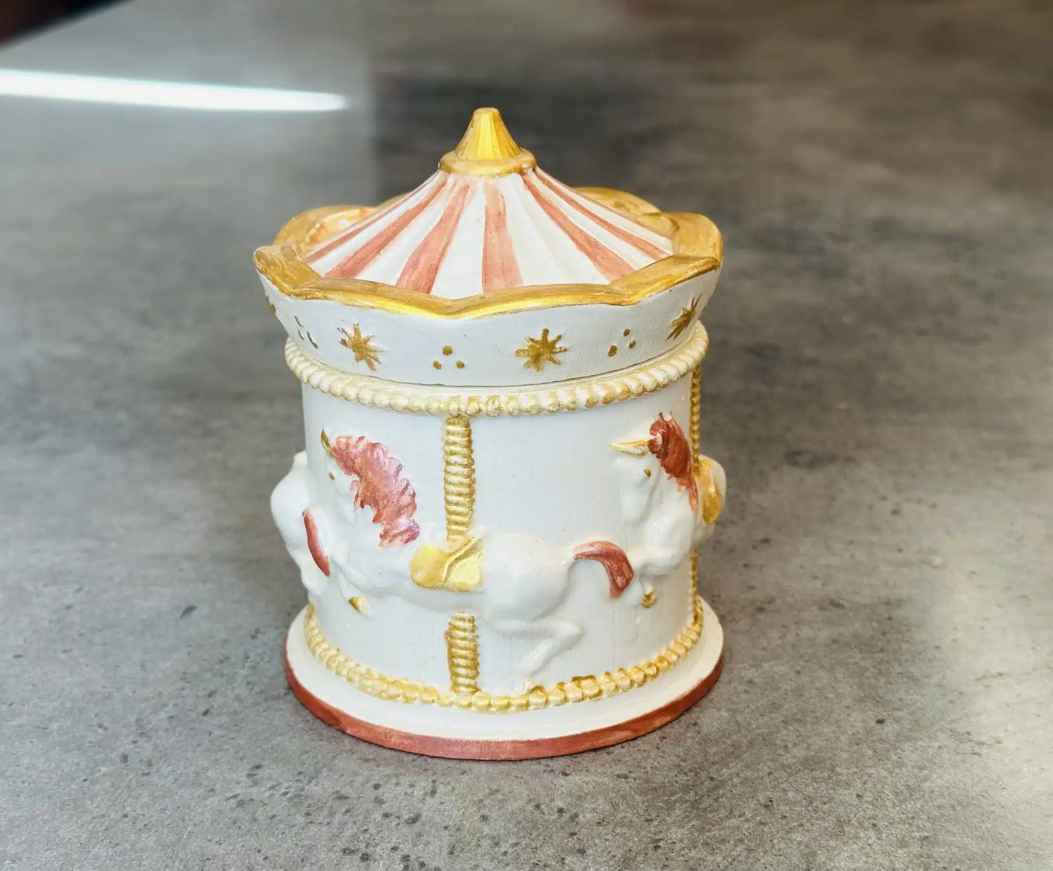 Set of Two Decorative Carousel Boxes 4 IMG 7207 scaled