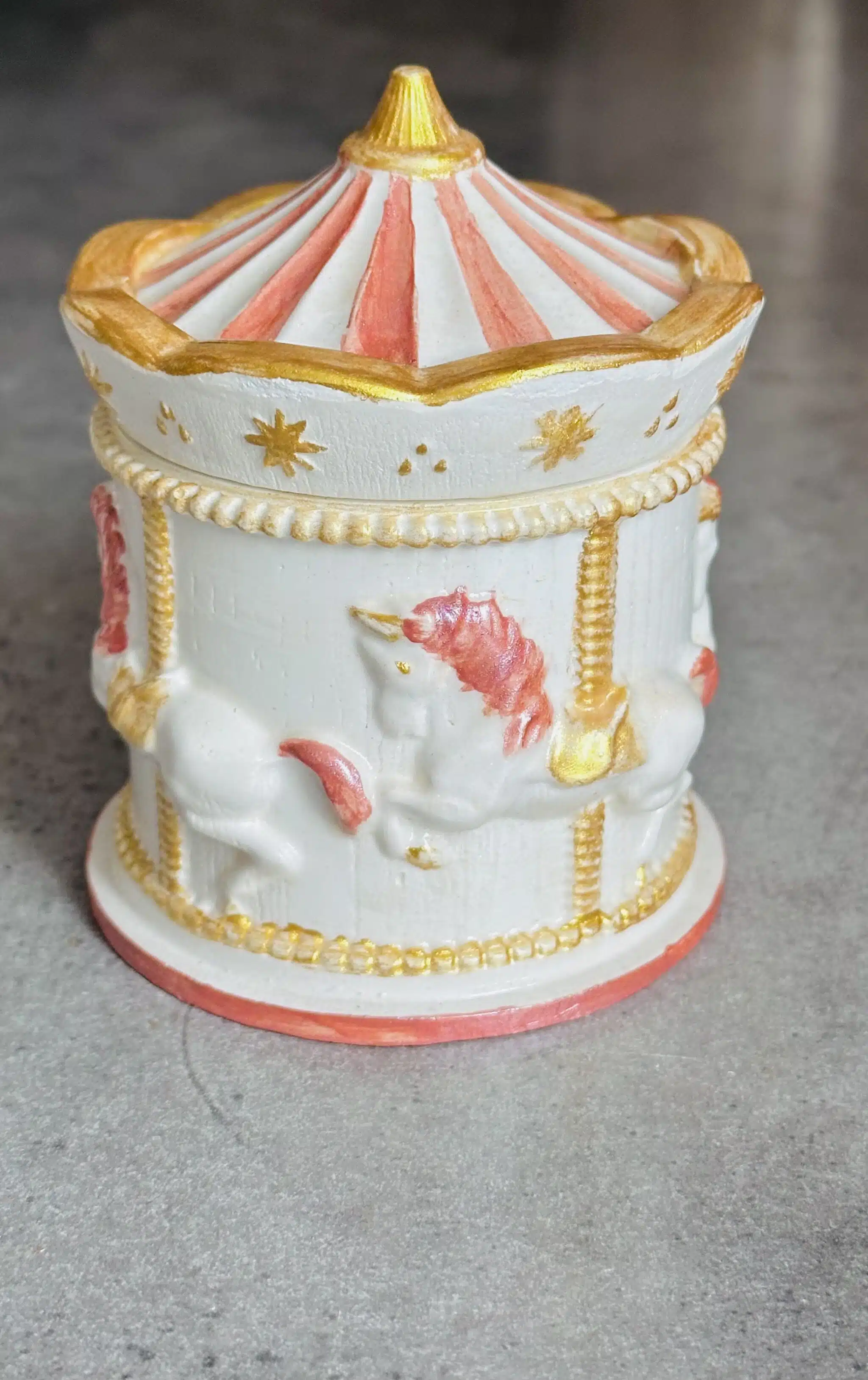 Set of Two Decorative Carousel Boxes 5 IMG 7227 scaled