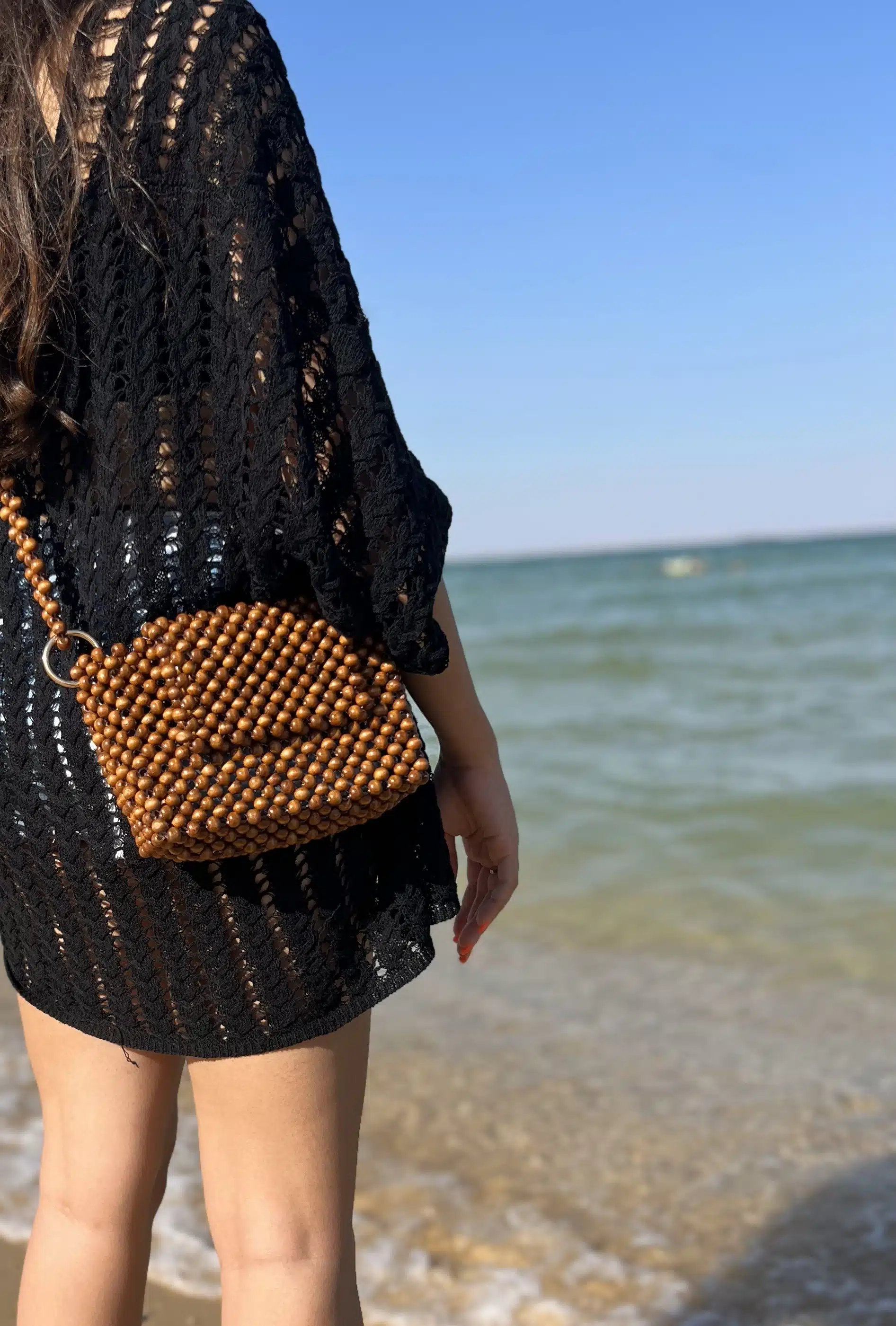 Lena cross bag 1 wooden cross bag