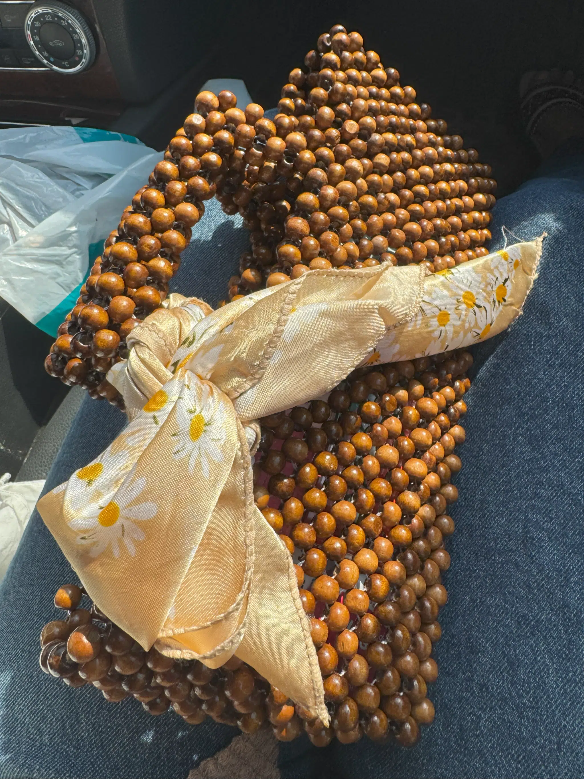 Bottega wooden bag 2 Bottega wooden bag