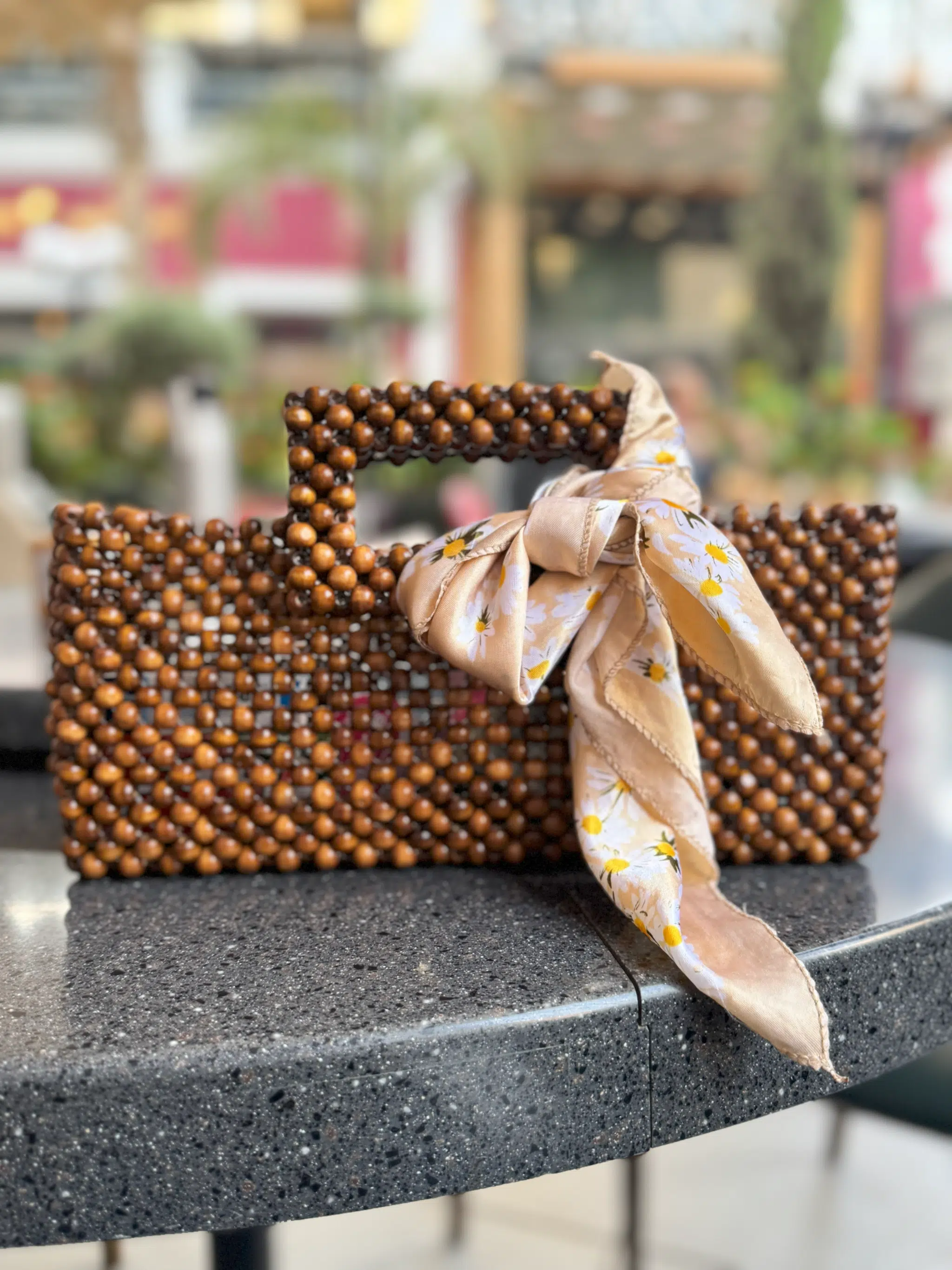 Bottega wooden bag 4 Bottega wooden bag