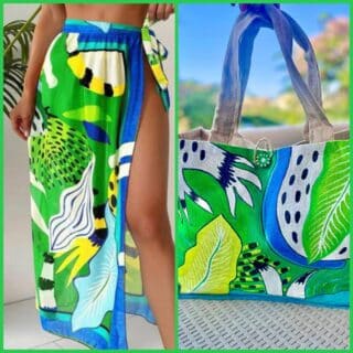 Customizing Tote Beach Bag