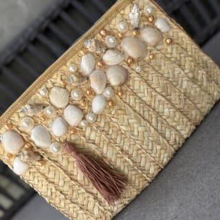 Seashell clucth