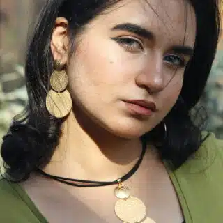 Circles of Time Earring