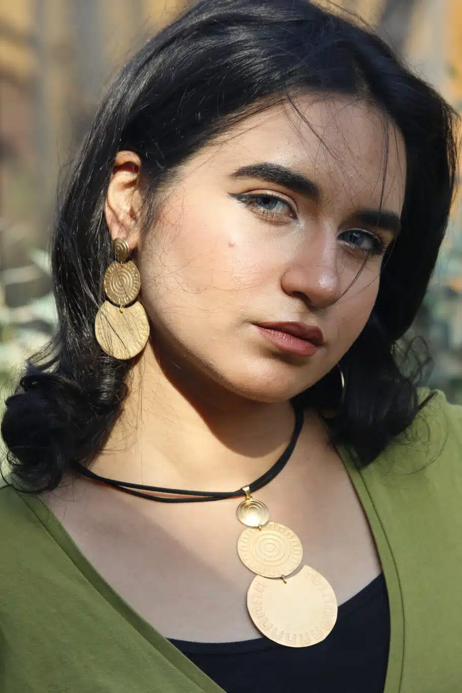 Circles of Time Earring 1 Circles of Time Earring