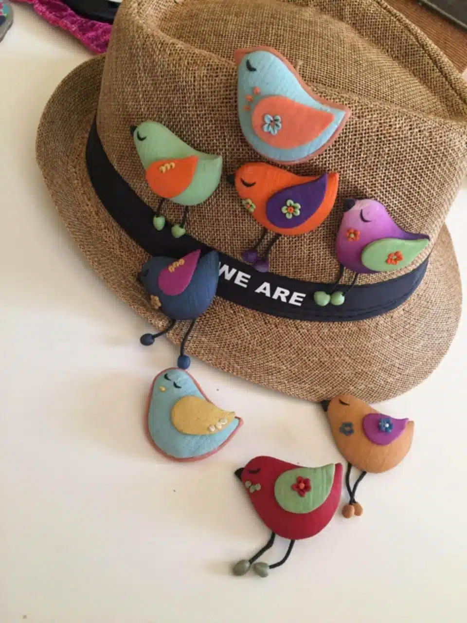 Bird brooch 2 Messenger creation DBC805DC 1477 4C8C AC7A 1D1D7E8782F7