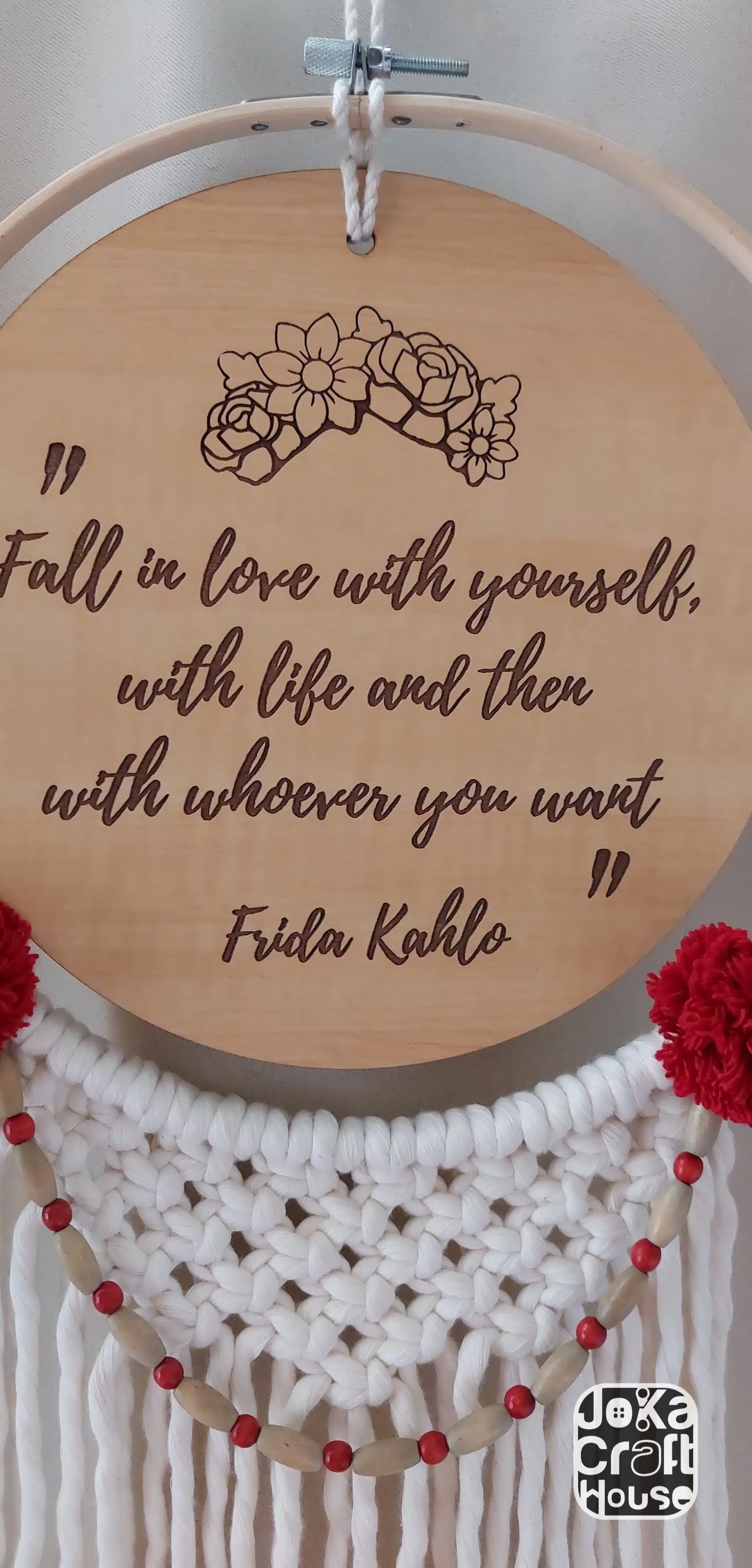 Frida kahlo macrame wall hanging 3 Photo 1750815750371 scaled