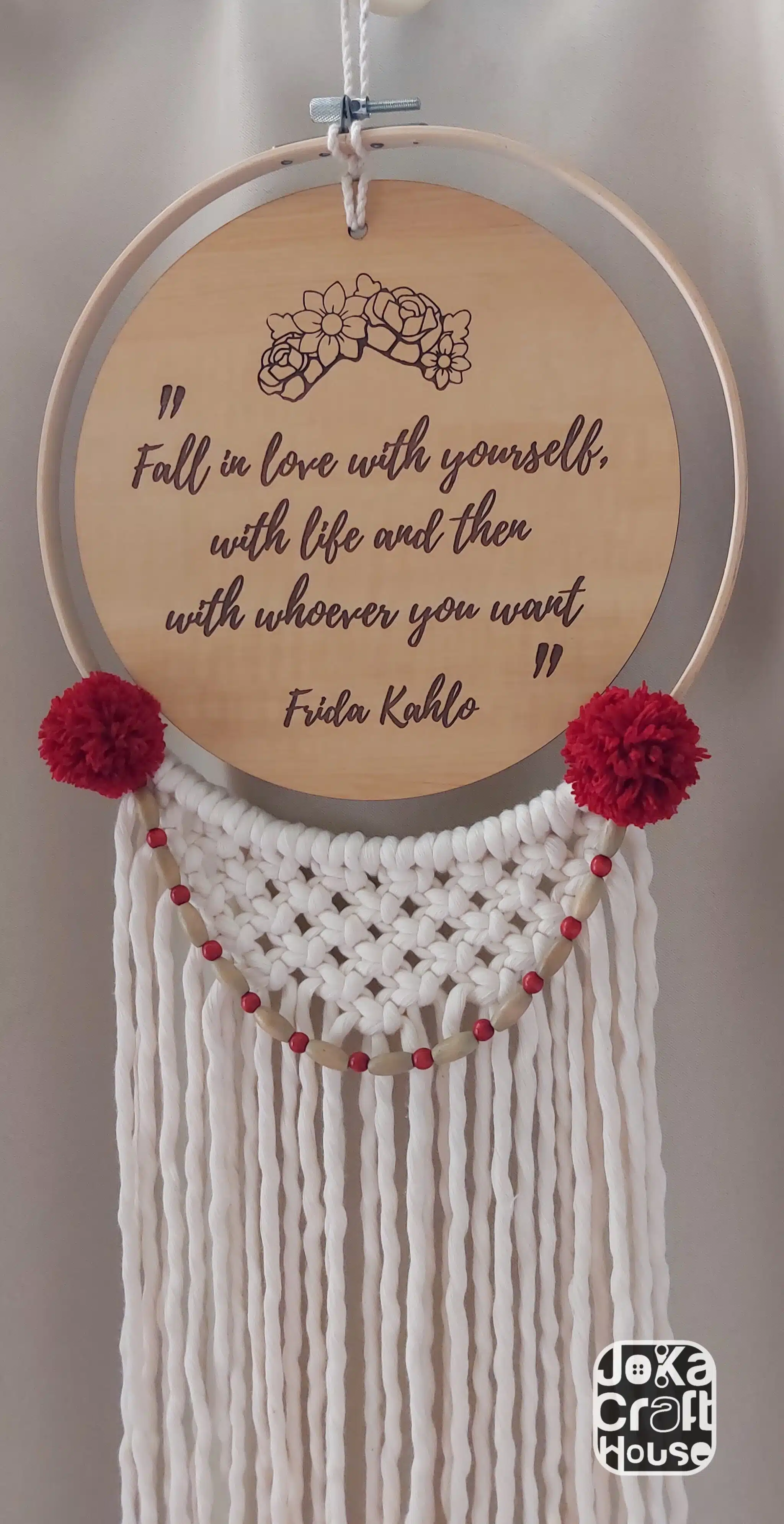Frida kahlo macrame wall hanging 4 Photo 1750815751593 scaled