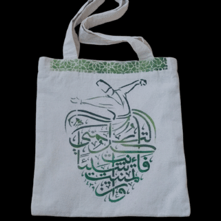 Toty Bag handpainted