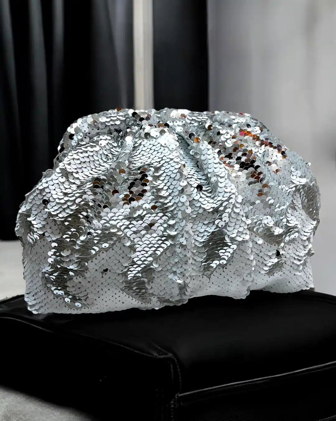 silver white pouch 1 silver white pouch