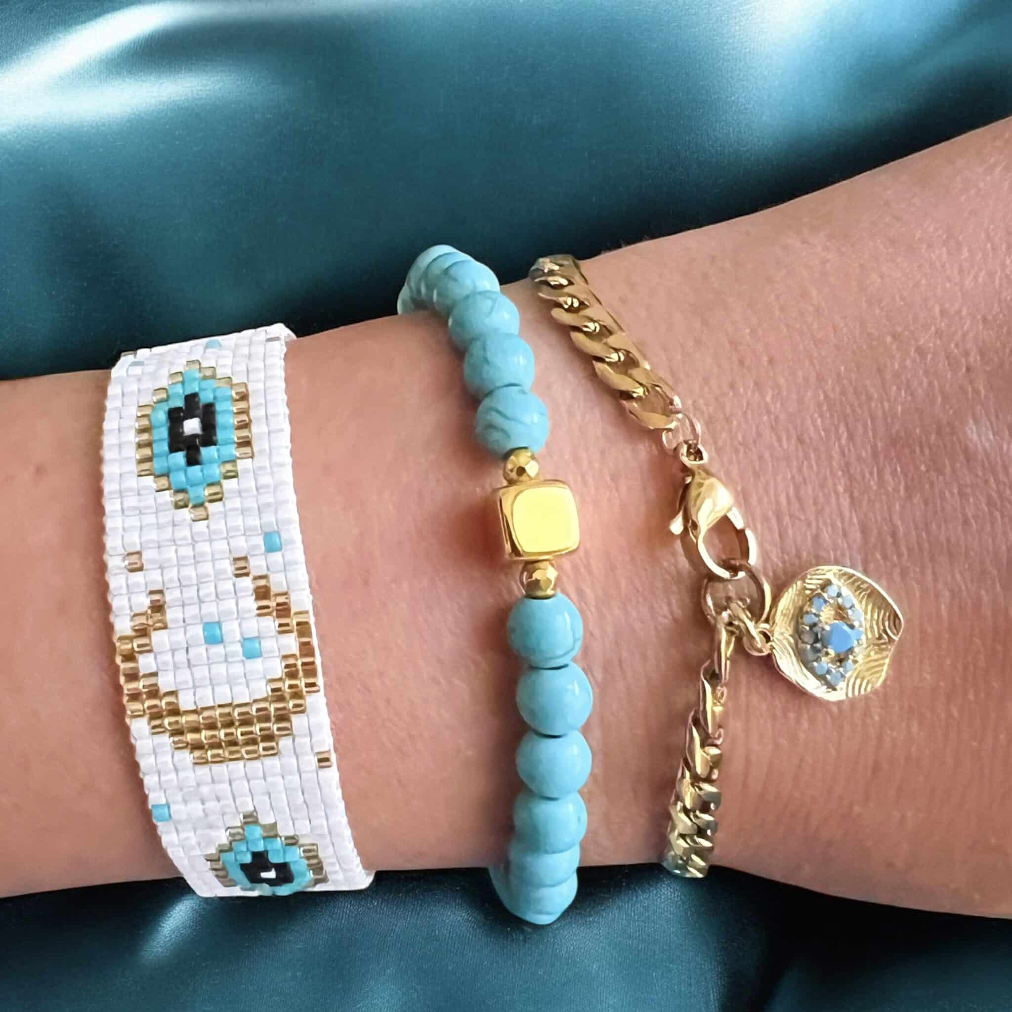 Namaste white beaded crescent stack 3 Photoroom 20250629 181318 scaled