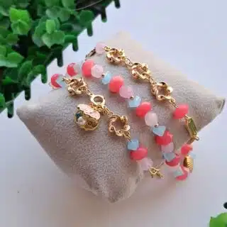 Colorful bracelets
