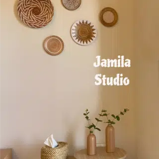 Boho Basket Wall Plates