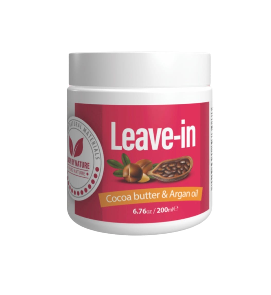 Leave-in Cocoa Butter& Argan oil 1 Leave-in Cocoa Butter& Argan oil