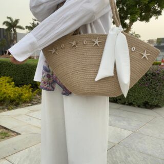 Basket Bag (Starfish)