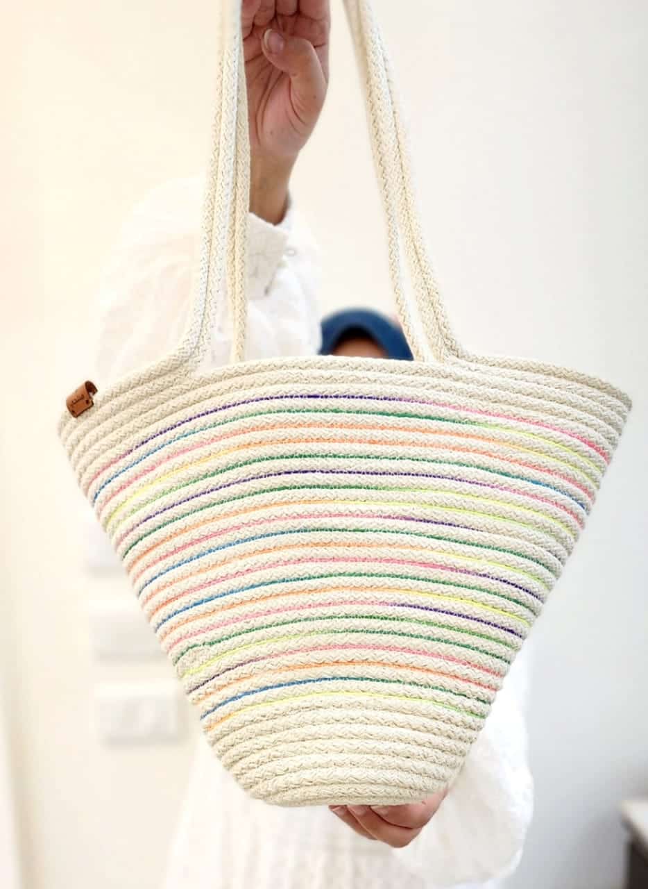 Rainbow purse 1 Rainbow purse