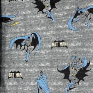 Batman Cotton Coverlet - Single bed
