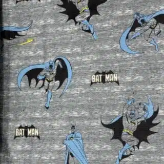 Batman Cotton Coverlet - Single bed