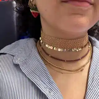 crochet choker