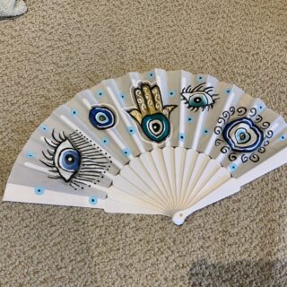 Folding Hand Fan