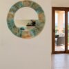 Round Patterned Mirror – 60 cm