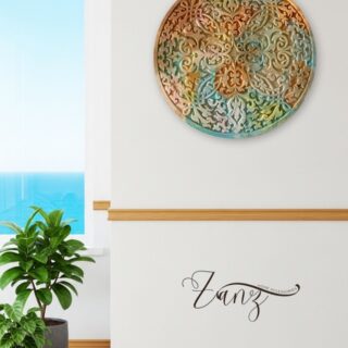 Mandala Patina Wall Art