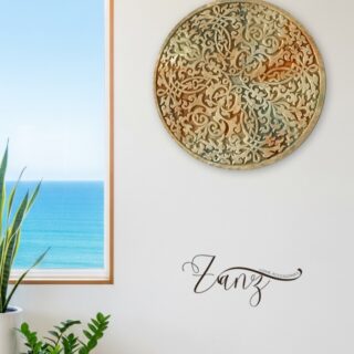 Mandala Patina Wall Art