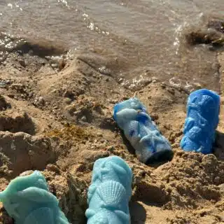 Set of Beach Candles