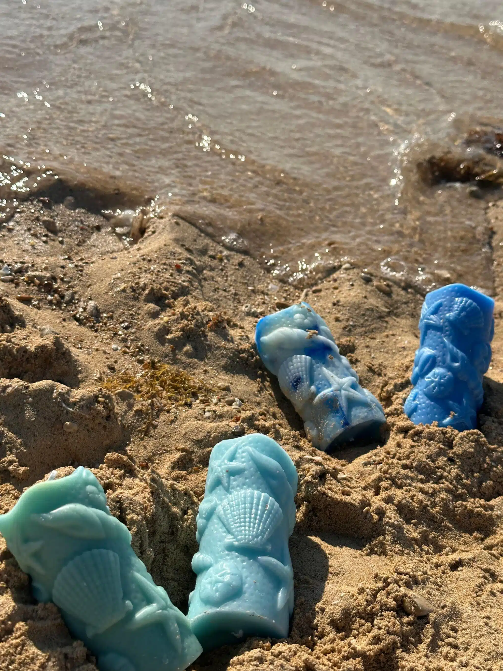 Set of Beach Candles 1 Set of Beach Candles