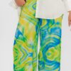 Multi Green Pants