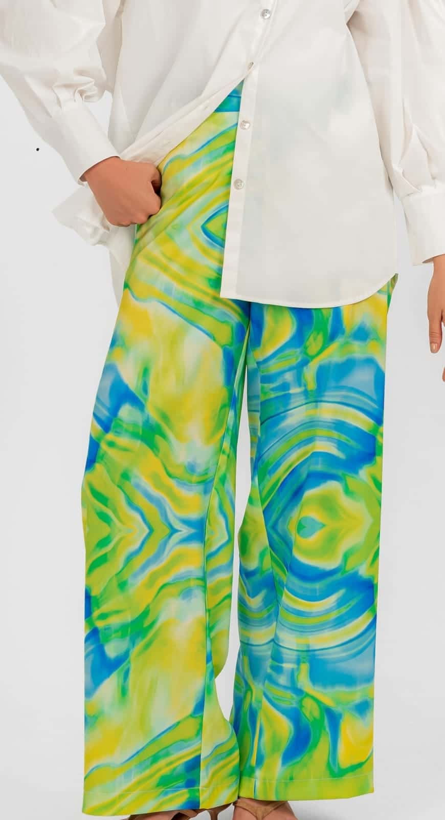 Multi Green Pants 1 Multi Green Pants