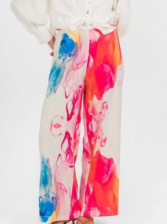 Fuchia Multi Pants 1 Fuchia Multi Pants