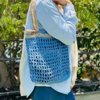 Ocean breeze tote