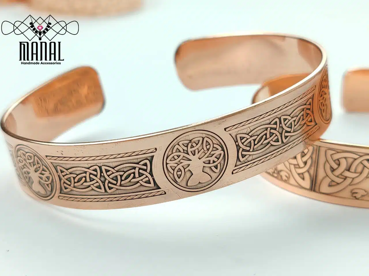 Pure red copper bracelet, free size 2 WhatsApp Image 2025 06 26 at 15.00.51 4e7916f7