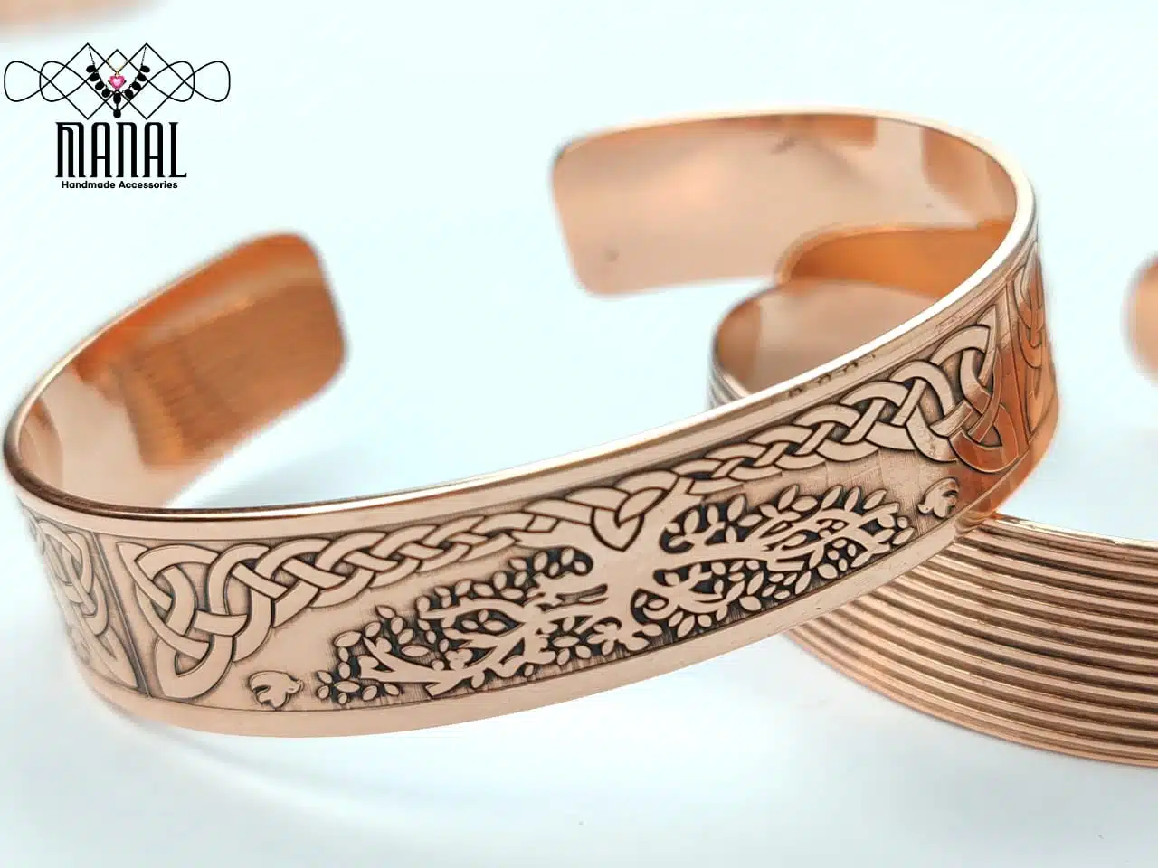 Pure red copper bracelet, free size 4 WhatsApp Image 2025 06 26 at 15.00.53 a3f86cf1