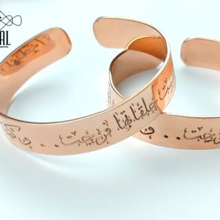 Pure red copper bracelet, free size