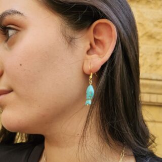 fish earring