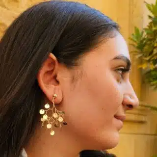 earring coin