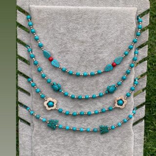 Handmade 925 Silver Turquoise Necklaces